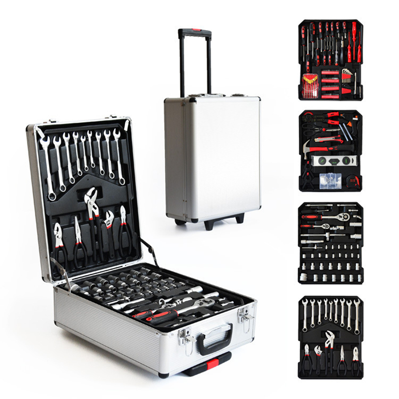 Socket Set - Conjunto de Ferramentas de Reparação Automotiva