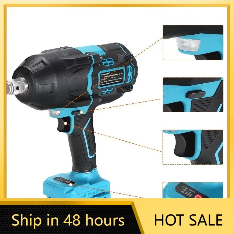 Torque Wrench - Chave de impacto sem fio Heimerdinger