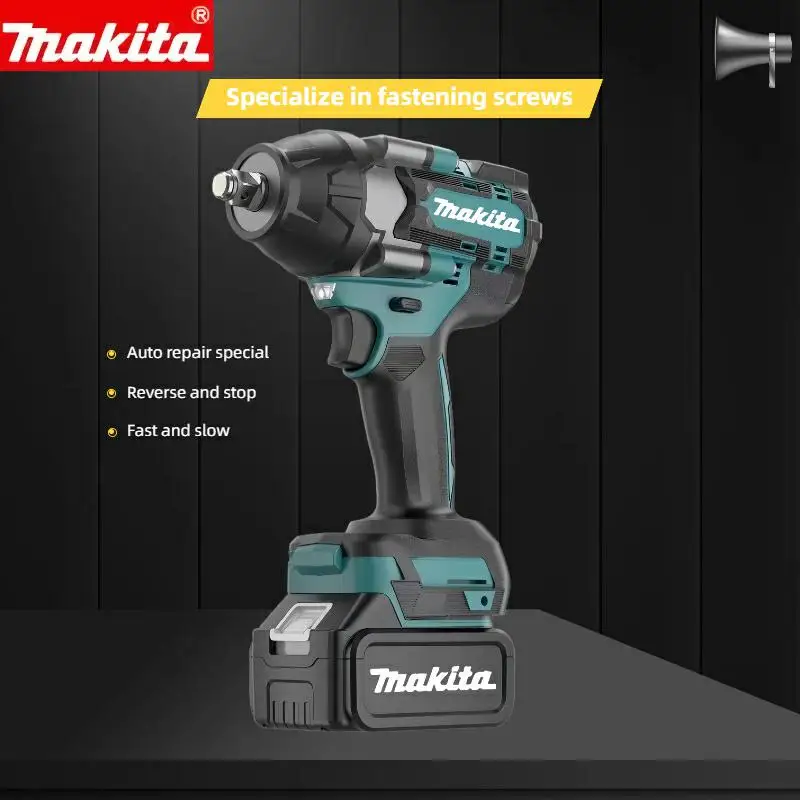 Torque Wrench - Chave de Impacto Sem Fio Makita