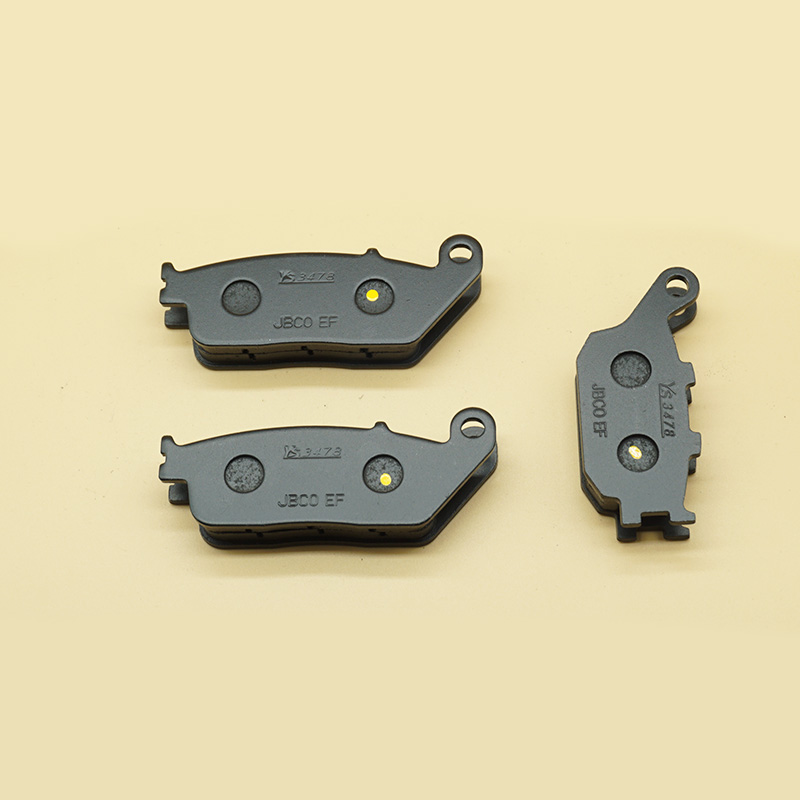 Brake Pad Set - Para kawasaki z750 2007-2010 z750 abs