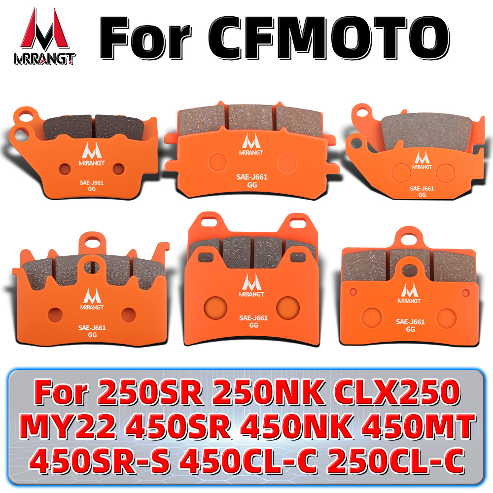 Brake Pad Set - Kit de pastilhas de freio cerâmicas