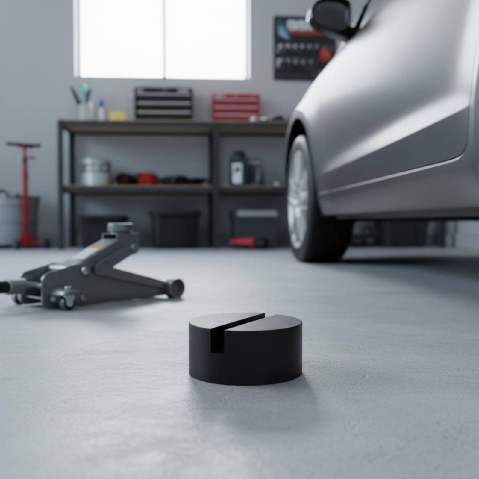 Car Lift - Bloco de Borracha para Suporte e