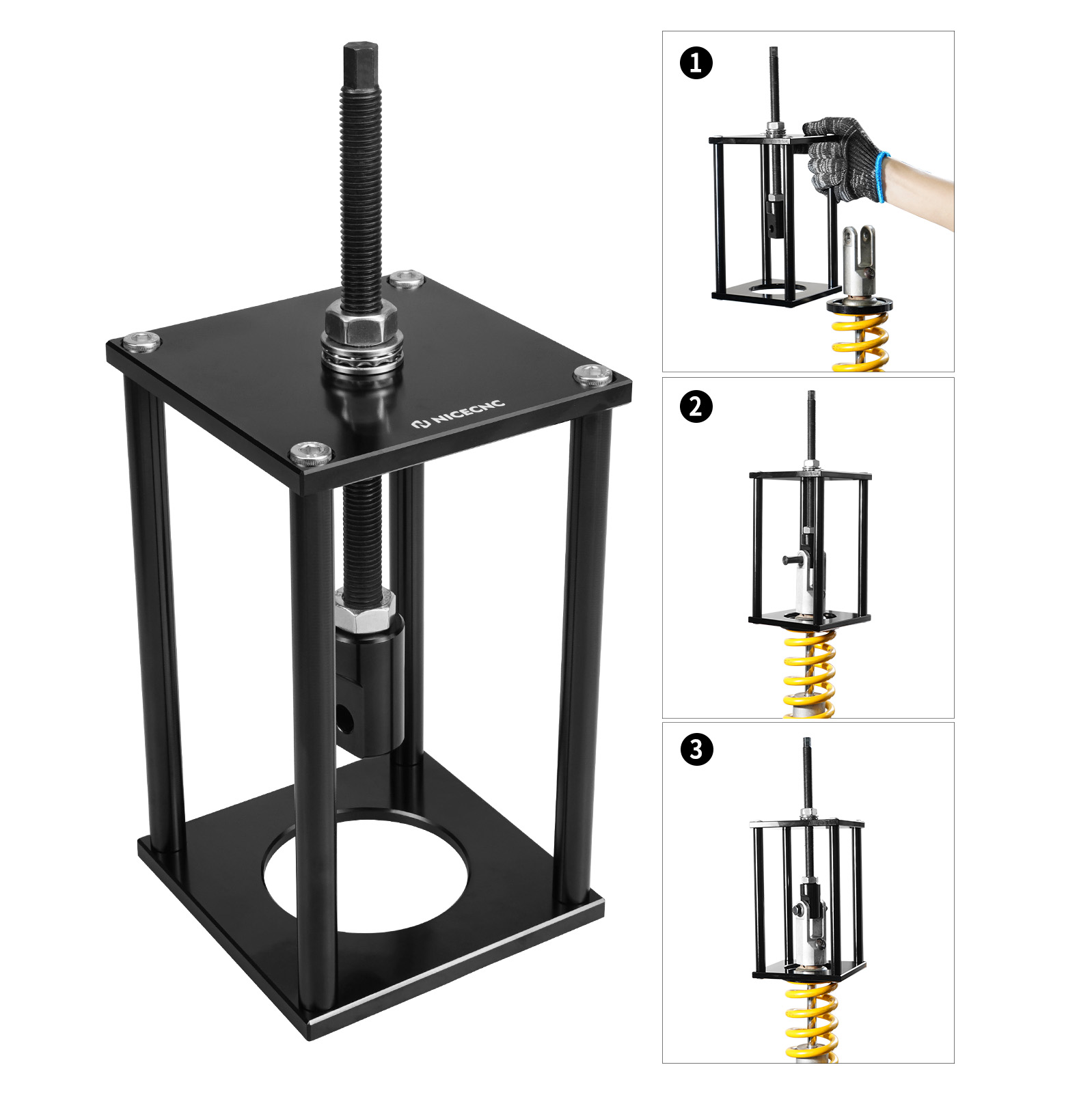 Spring Compressor Tool - Ferramenta de compressor de mola de