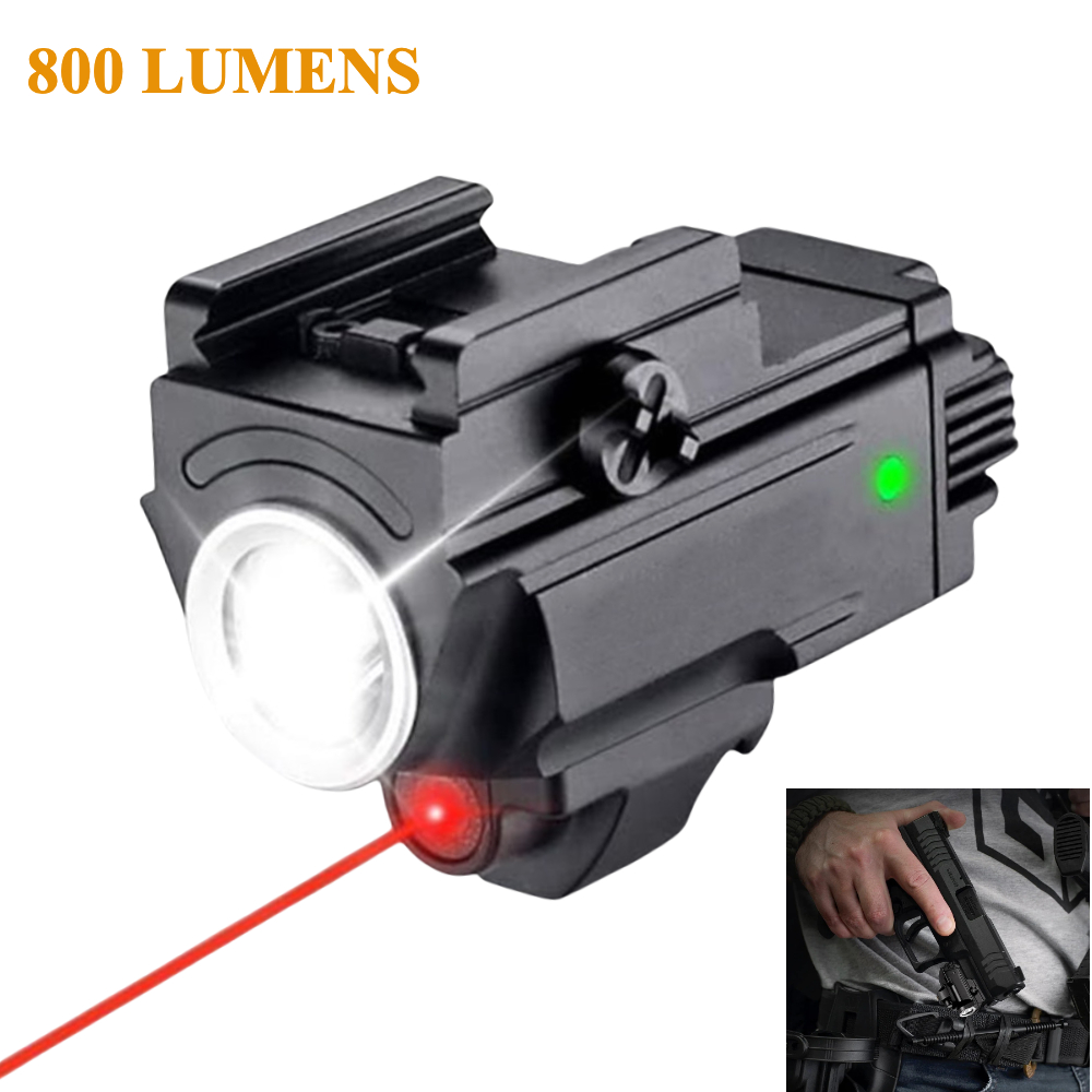 Timing Light Gun - 800 lumens tático lanterna led combo