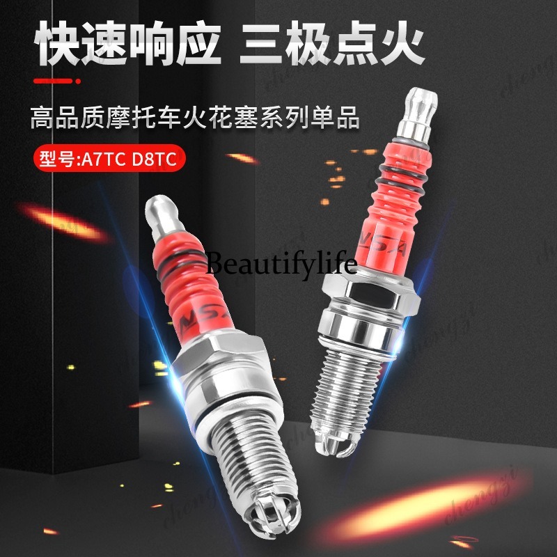 Spark Plug - Peças para Motocicletas e Scooters: Vela