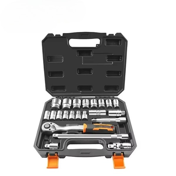 Socket Set - Conjunto de Soquetes Industriais de Alta