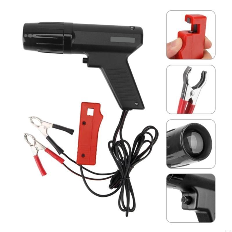 Timing Light Gun - 547C Indicador ajuste do verificador ignição