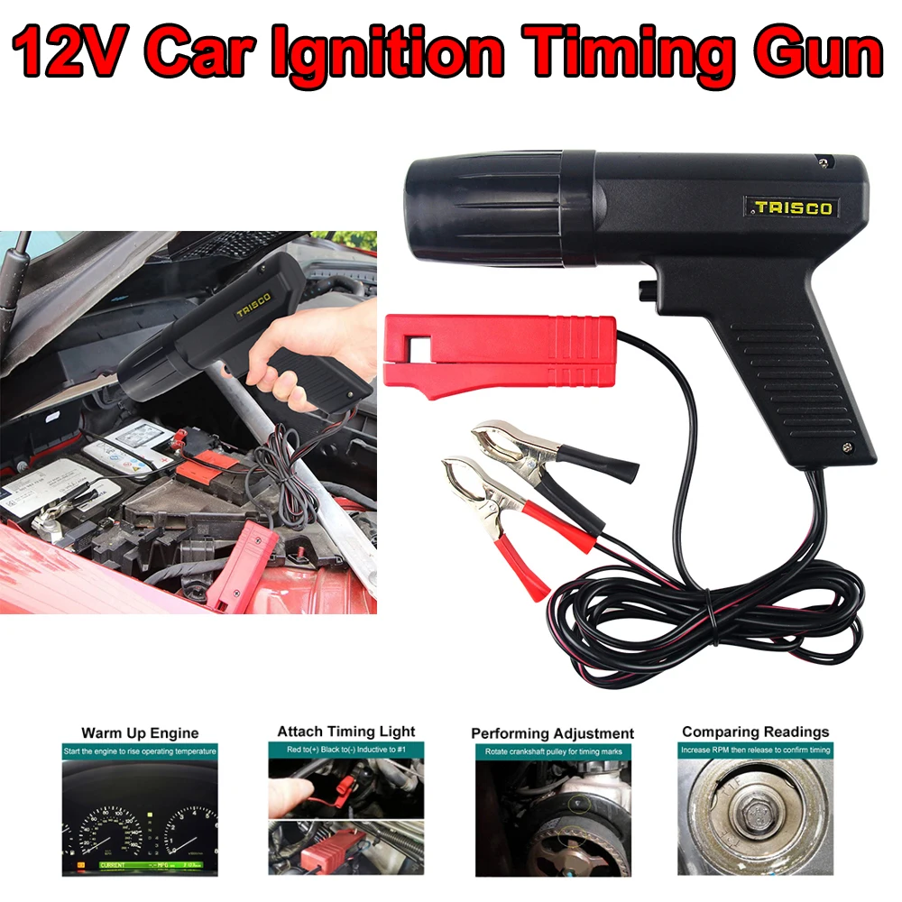 Timing Light Gun - Pistola de temporização de ignição de