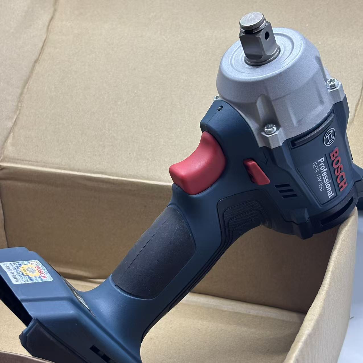 Torque Wrench - Chave de Impacto Sem Fio BOSCH