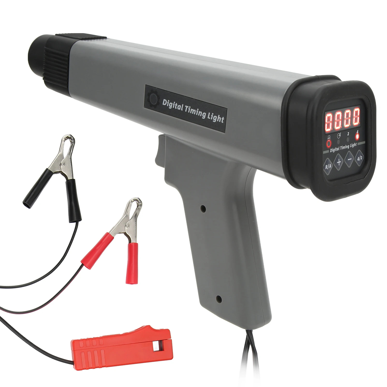 Timing Light Gun - Luz de Sincronização Digital para Motor,