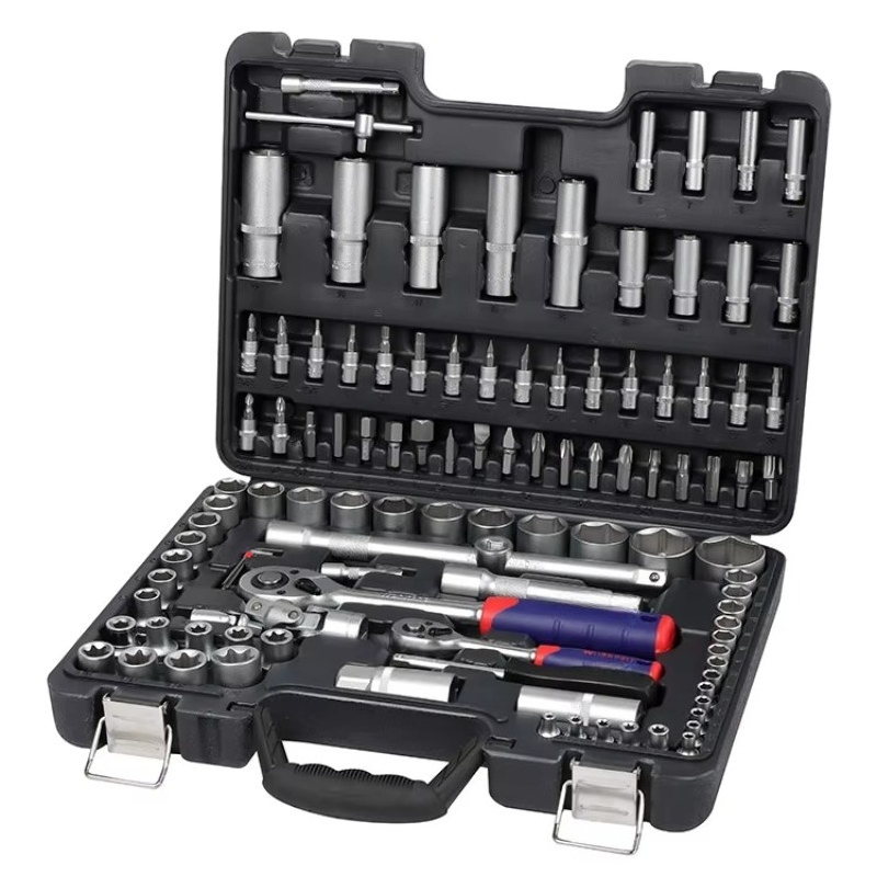 Socket Set - Conjunto de Ferramentas Profissionais para Reparação