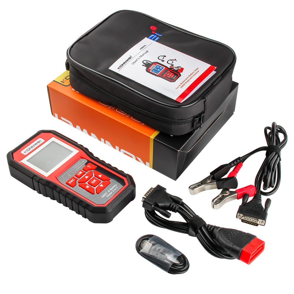 Car Diagnostic Tool - Nova Ferramenta de Diagnóstico OBD2 Multifuncional