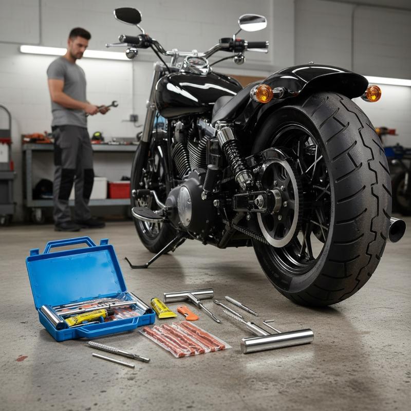 Car Repair Tools - Kit de Reparo de Pneus para