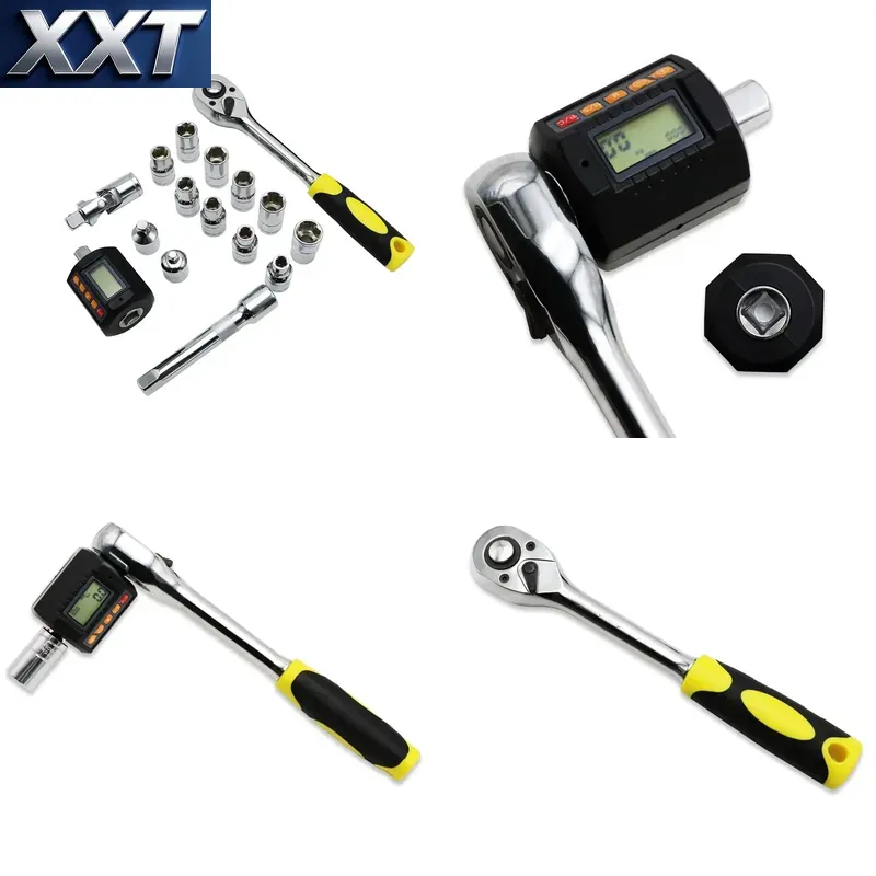Torque Wrench - XXT SHAHE Conjunto de Soquetes Multifuncionais