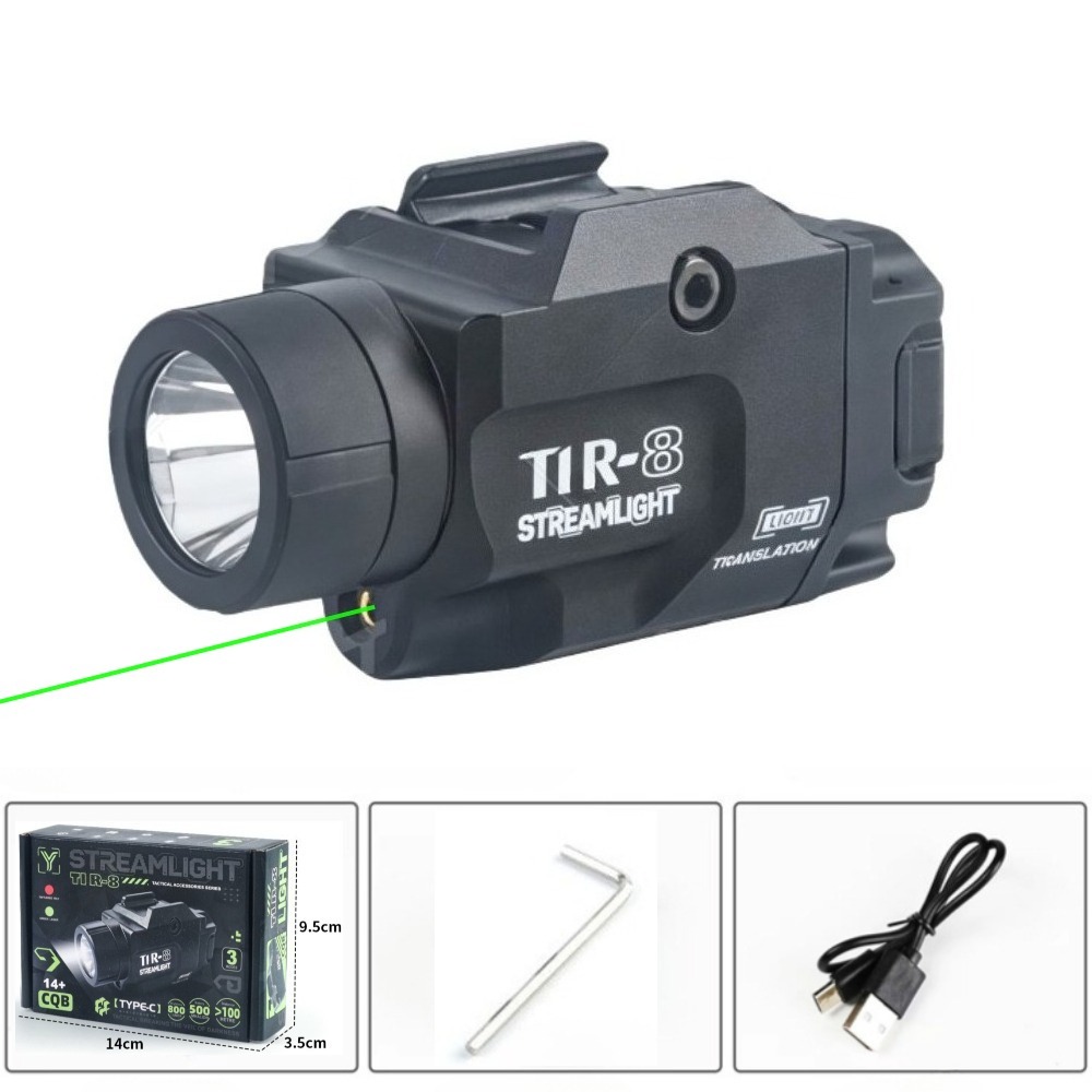 Timing Light Gun - Lanterna Tática LED de 800 Lúmens