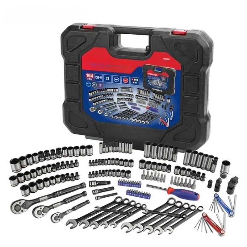 Socket Set - Conjunto de Ferramentas Mecânicas de 164
