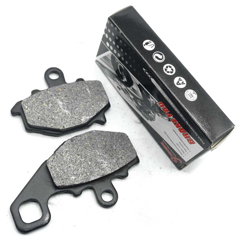 Brake Pad Set - Motocicleta Pastilhas de freio traseiro Kits