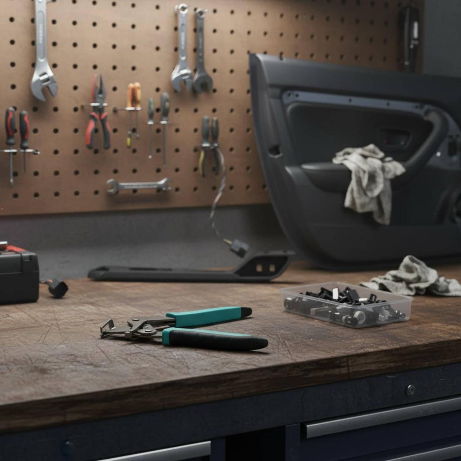 Automotive Tools - Removedor de Clipes Automotivos, Alicate de