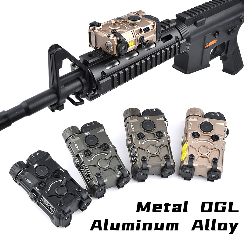 Timing Light Gun - Metal tático ogl ponto vermelho verde