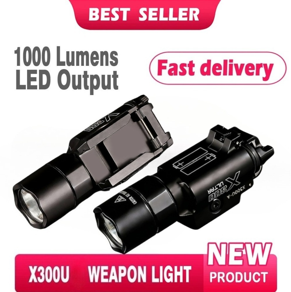 Timing Light Gun - Lanterna Tática LED de 1000 Lúmens