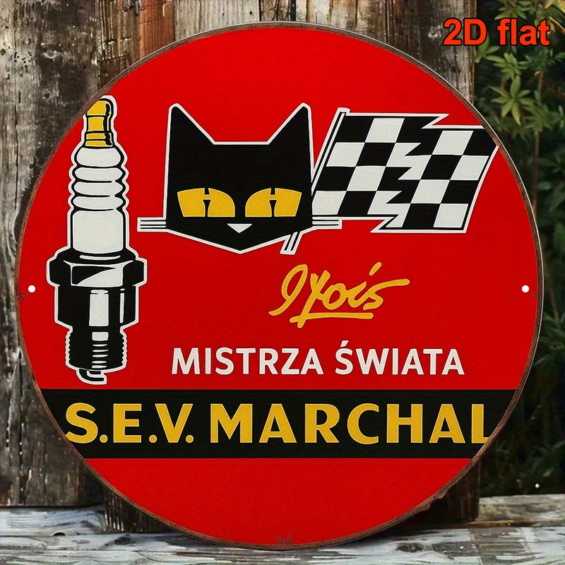 Spark Plug - 2D Plano, 1 unidade S.E.V. Pôster