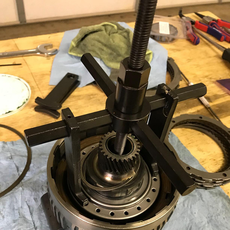 Spring Compressor Tool - Ferramenta de Remoção e Instalação do