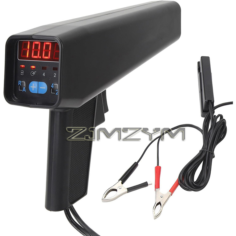 Timing Light Gun - Luz de Sincronização Digital 12V para