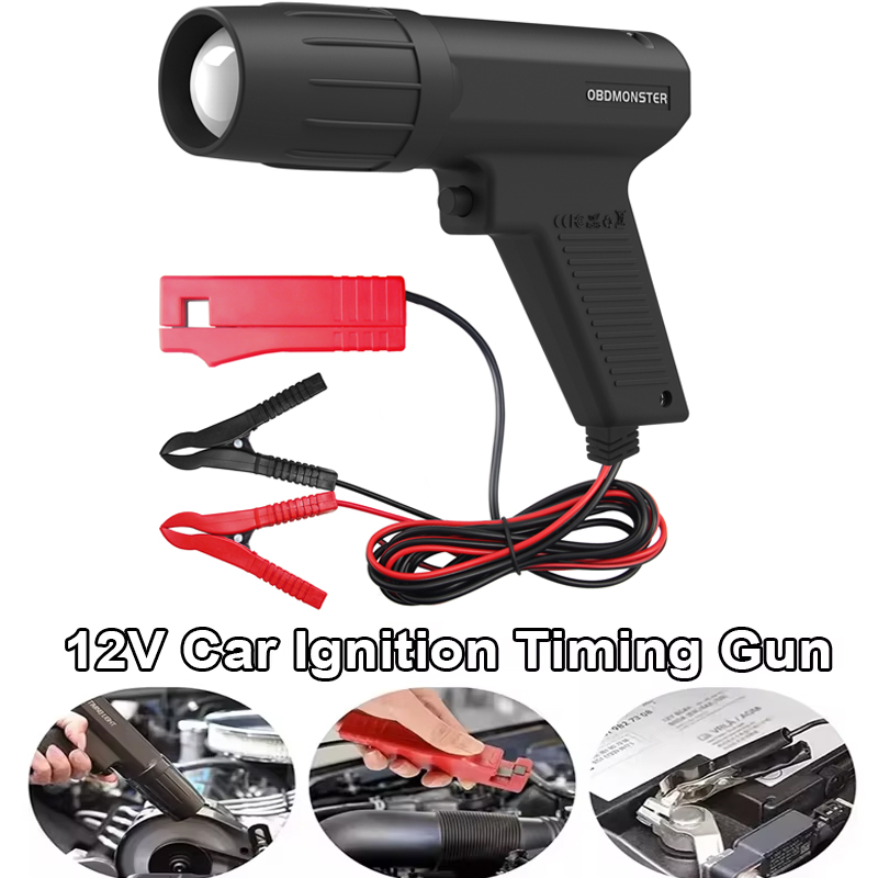 Timing Light Gun - Pistola de temporização de ignição de