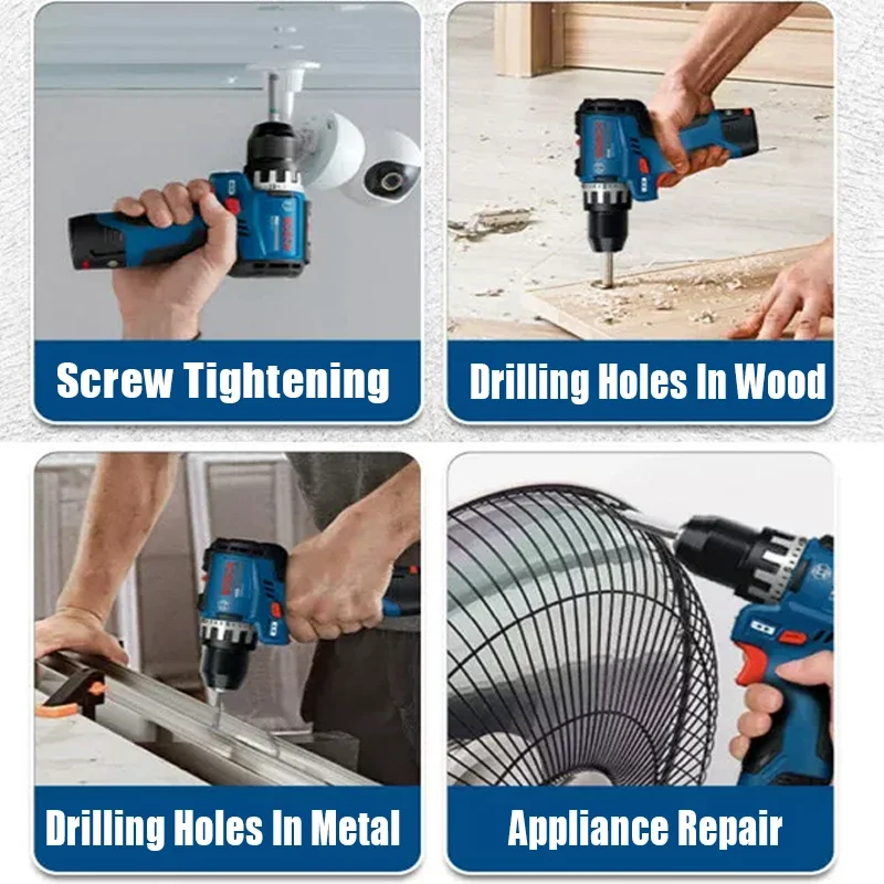 Furadeira Elétrica Sem Escovas - Torque Wrench avaliação e preço