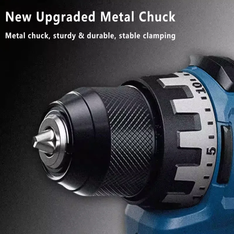 Furadeira Elétrica Sem Escovas - Torque Wrench avaliação e preço