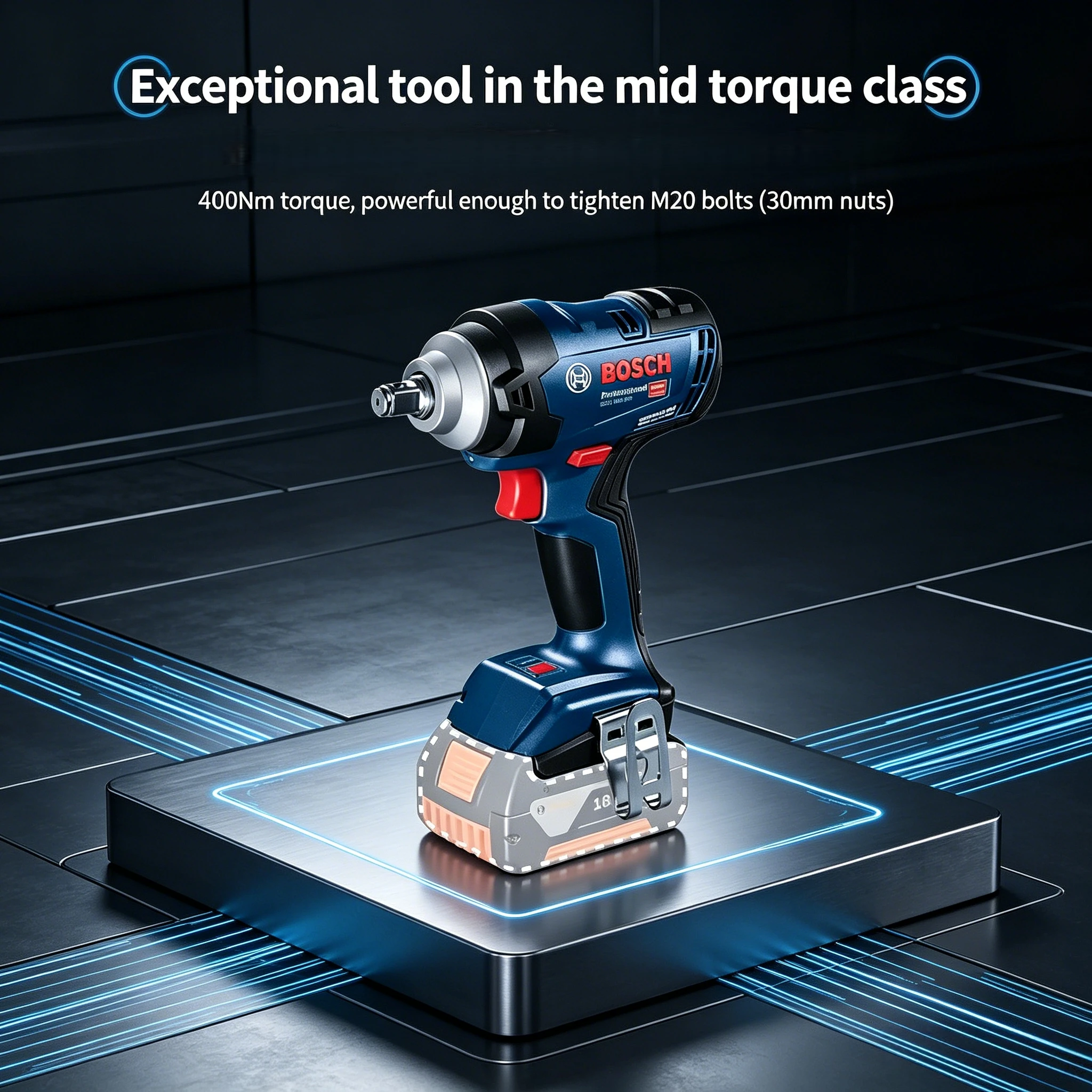 ‌ Chave de Impacto Sem Fio Bos - Torque Wrench avaliação e preço