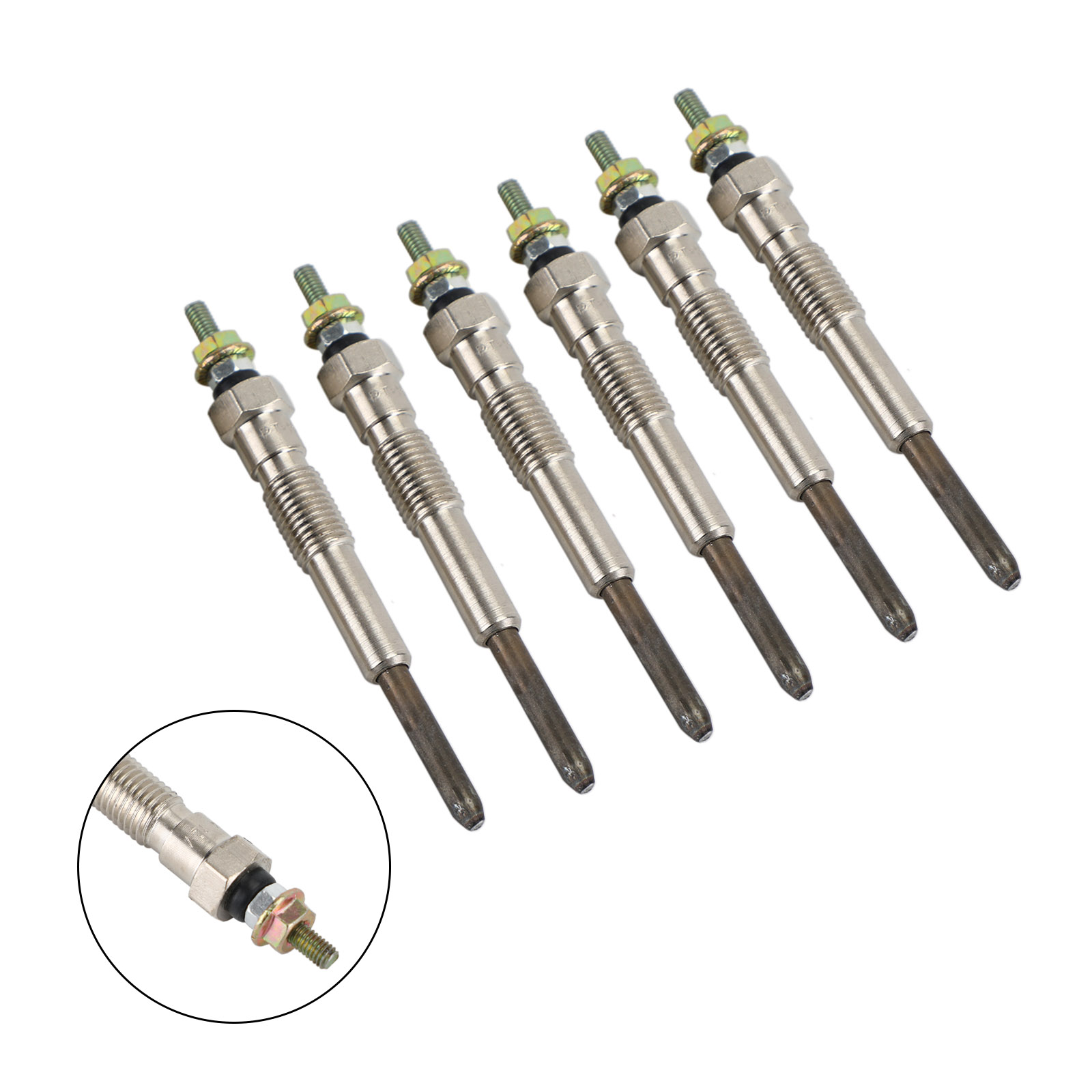 6 peças 19850-68050 Velas de I - Spark Plug avaliação e preço