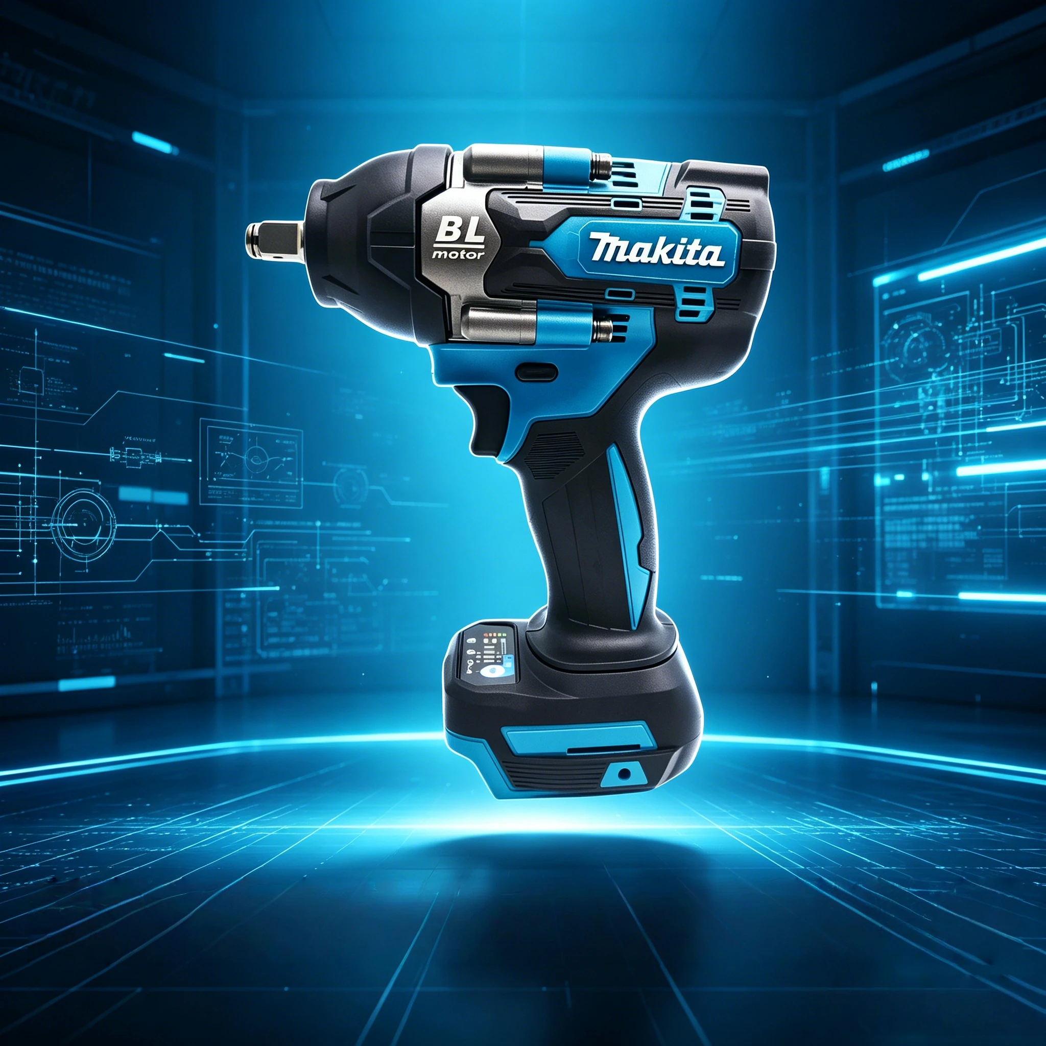 Chave de Impacto Sem Fio Makit - Torque Wrench avaliação e preço