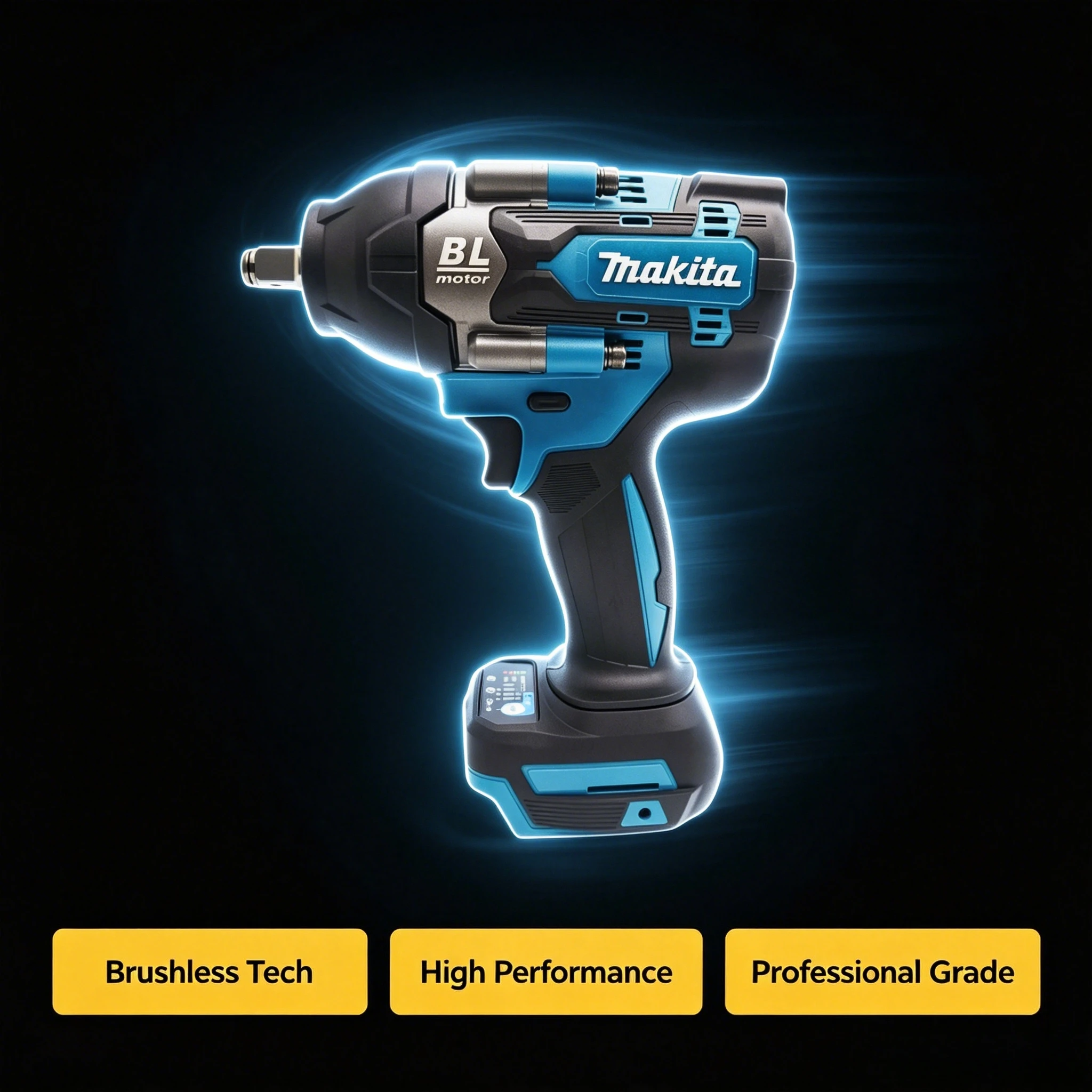 Chave de Impacto Sem Fio Makit - Torque Wrench avaliação e preço