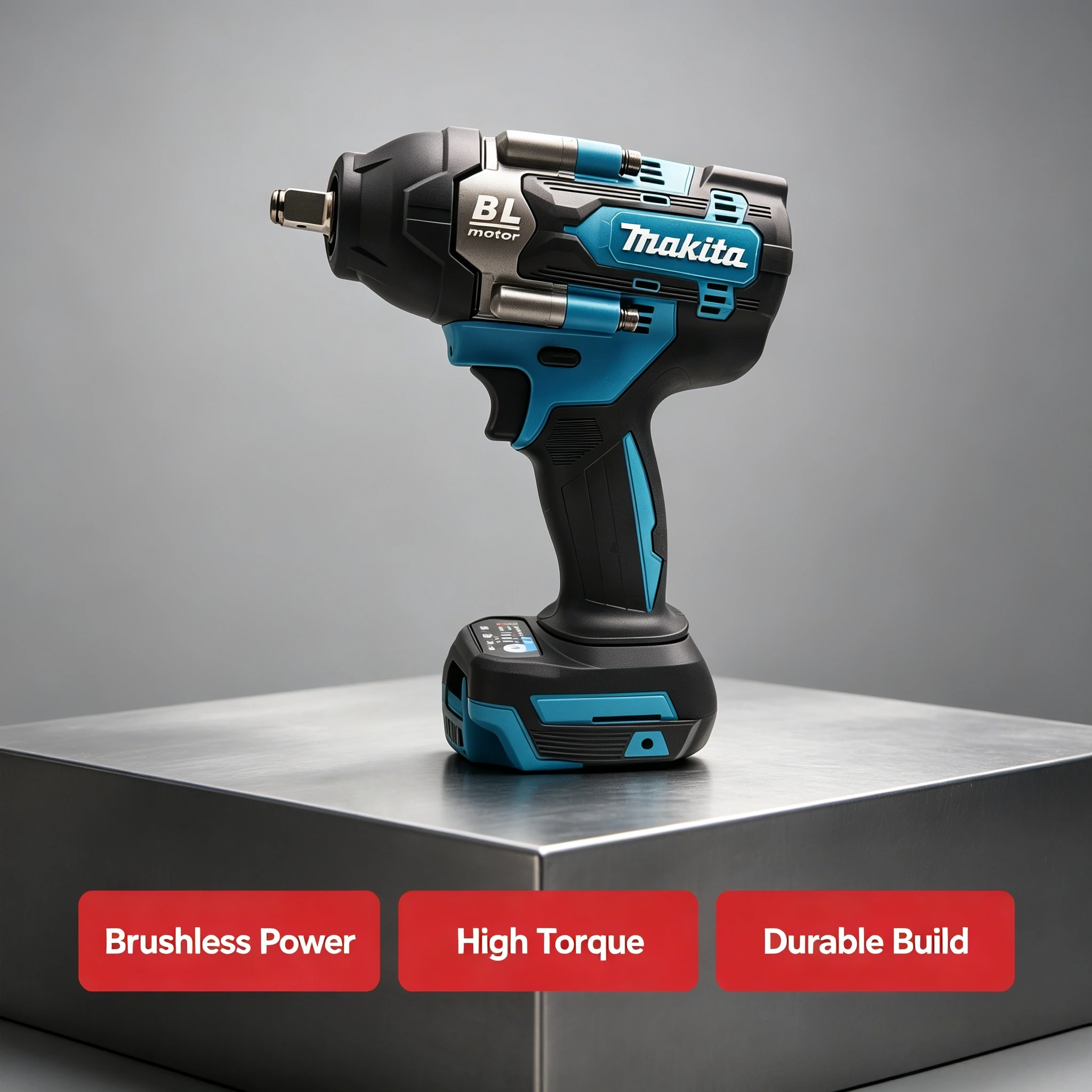 Chave de Impacto Sem Fio Makit - Torque Wrench avaliação e preço