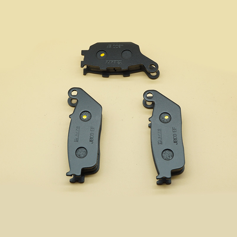 Para kawasaki z750 2007-2010 z - Brake Pad Set avaliação e preço