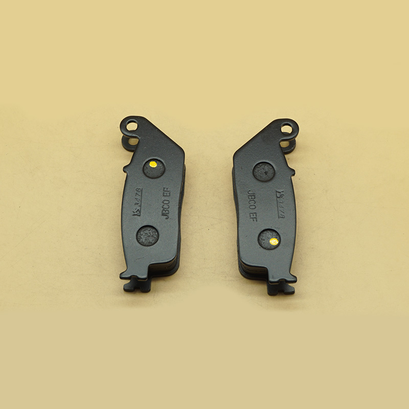 Para kawasaki z750 2007-2010 z - Brake Pad Set avaliação e preço