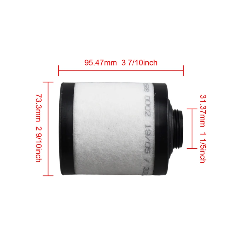 Filtro Separador de Névoa de Ó - Oil Filter avaliação e preço