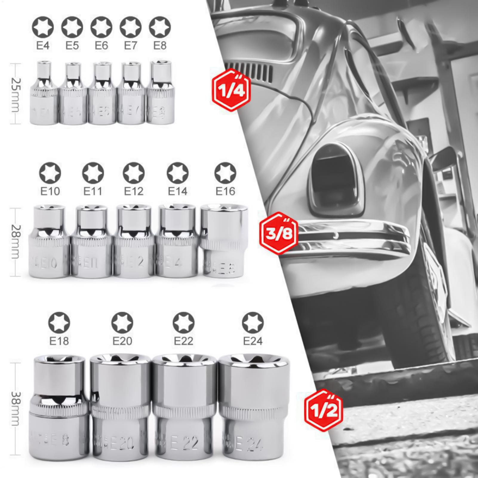 Conjunto de Soquetes Portátil  - Socket Set avaliação e preço