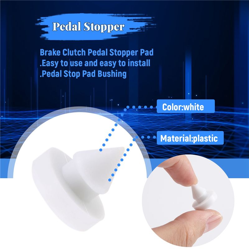 Protetor de Pedal de Freio e E - Brake Pad Set avaliação e preço