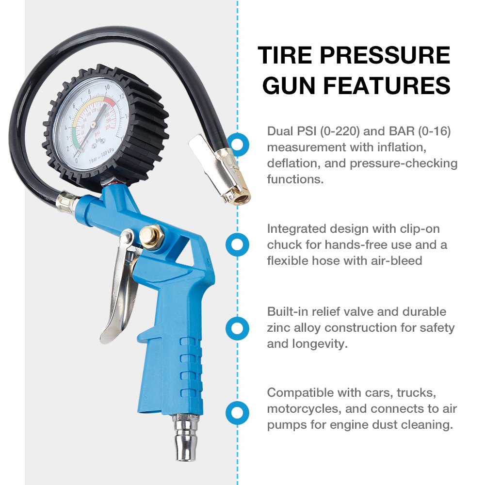 Medidor de pressão de pneus co - Spring Compressor Tool avaliação e preço