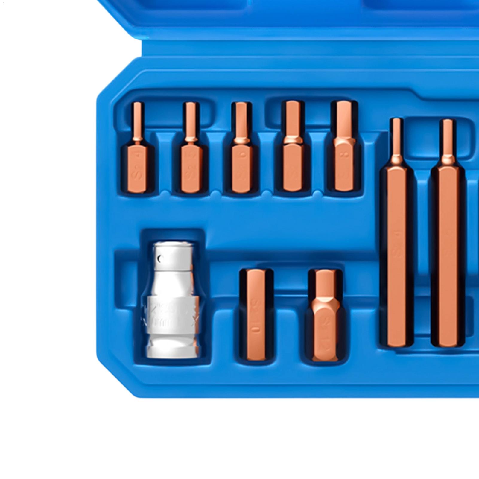 Conjunto de brocas magnéticas  - Socket Set avaliação e preço