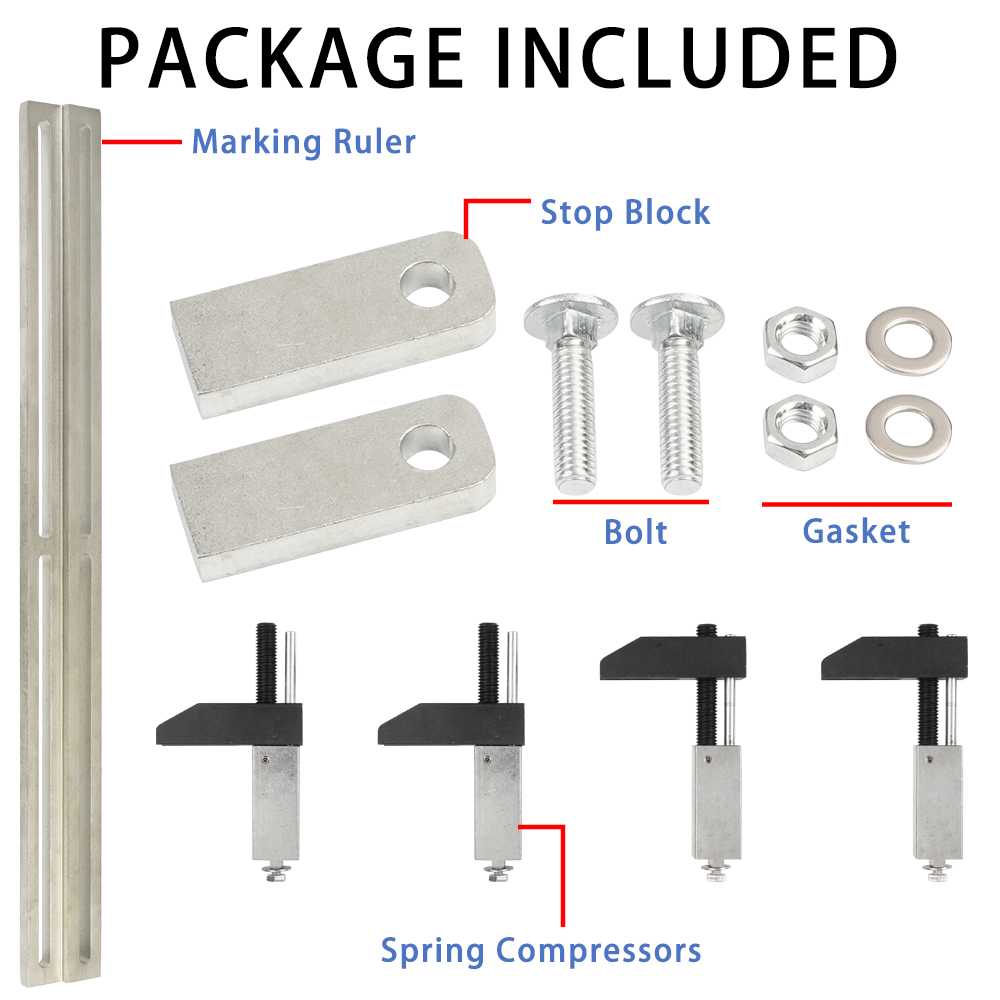 Ferramenta do conjunto do comp - Spring Compressor Tool avaliação e preço