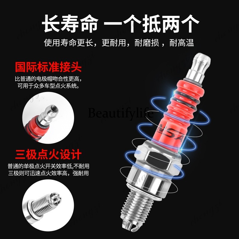 Peças para Motocicletas e Scoo - Spark Plug avaliação e preço