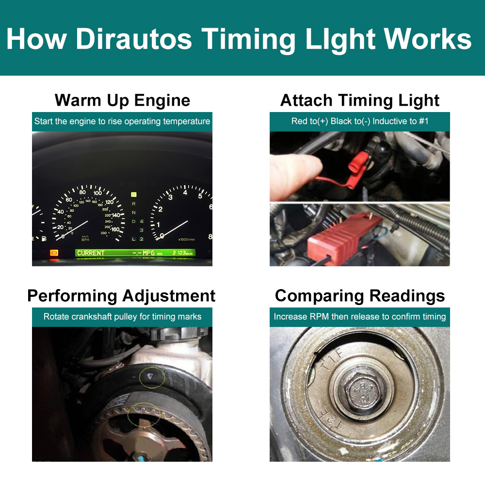 Nova Ignição Timing Gun Induti - Timing Light Gun avaliação e preço