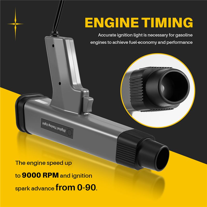 Luz de Sincronização Digital p - Timing Light Gun avaliação e preço