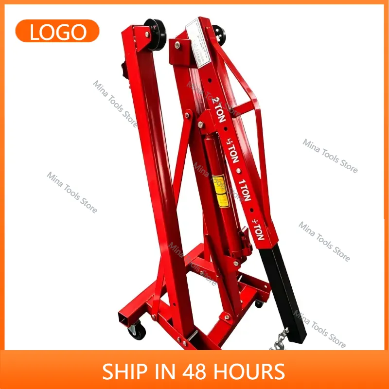 Guindaste Hidráulico Dobrável  - Car Lift avaliação e preço