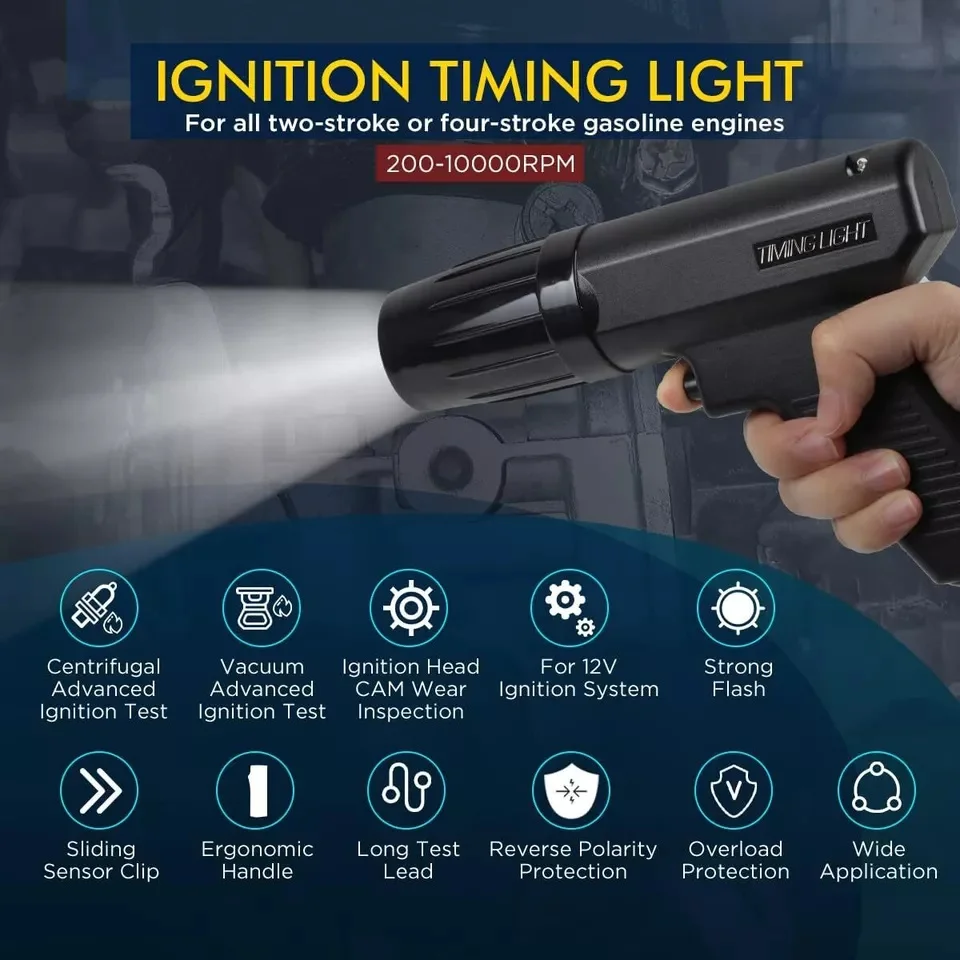 Pistola de temporização de ign - Timing Light Gun avaliação e preço