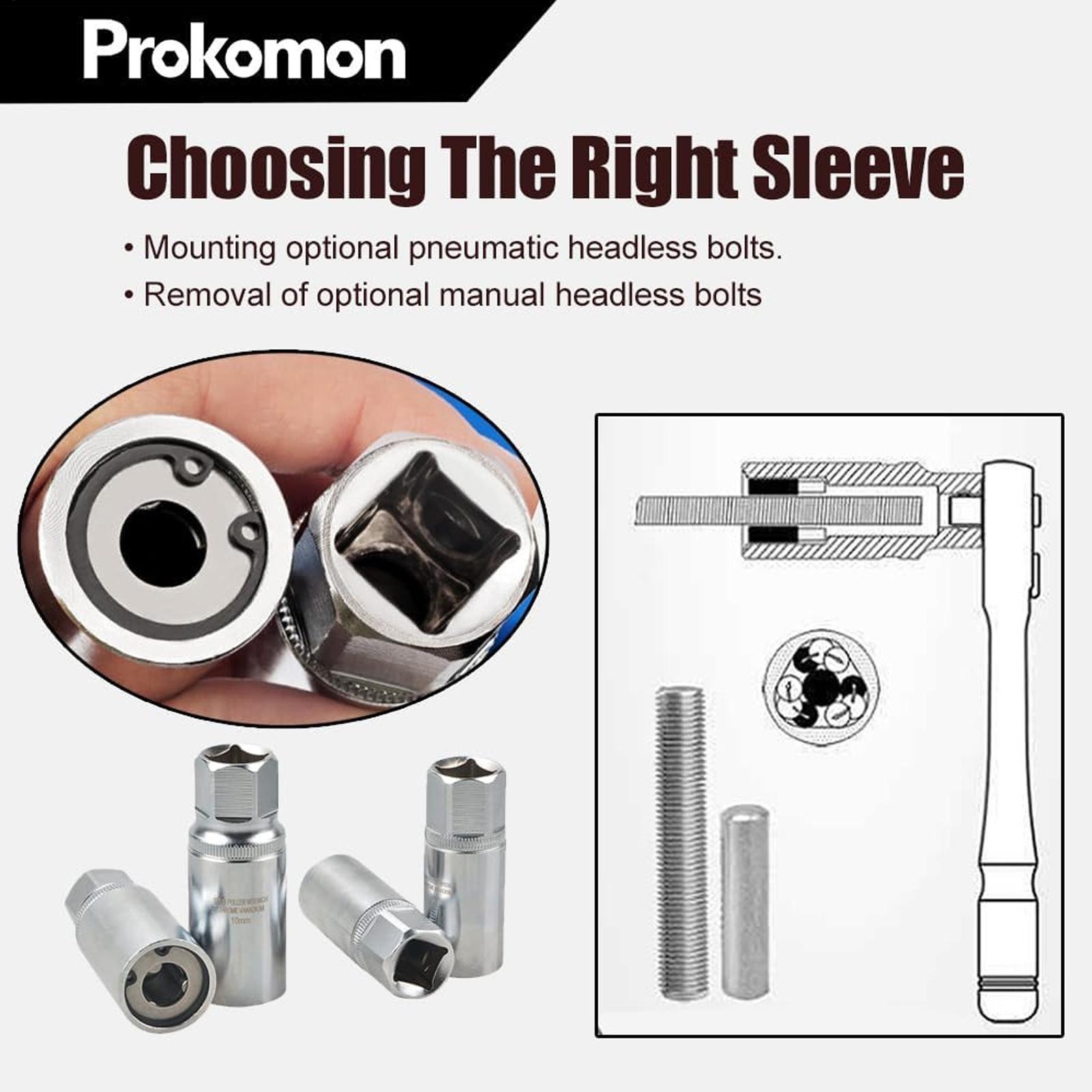 Conjunto Extrator de 4 Peças 1 - Socket Set avaliação e preço