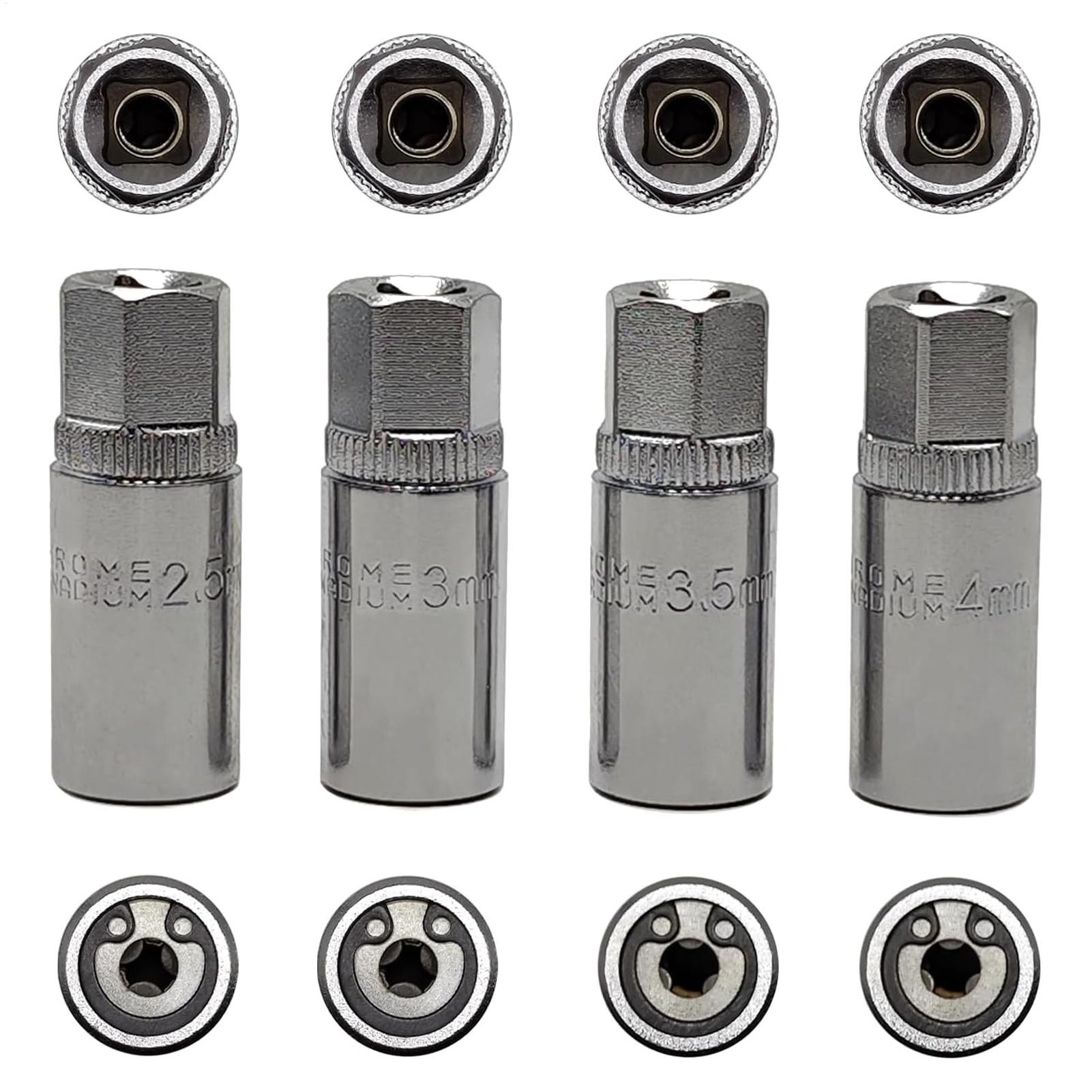 Conjunto Extrator de 4 Peças 1 - Socket Set avaliação e preço